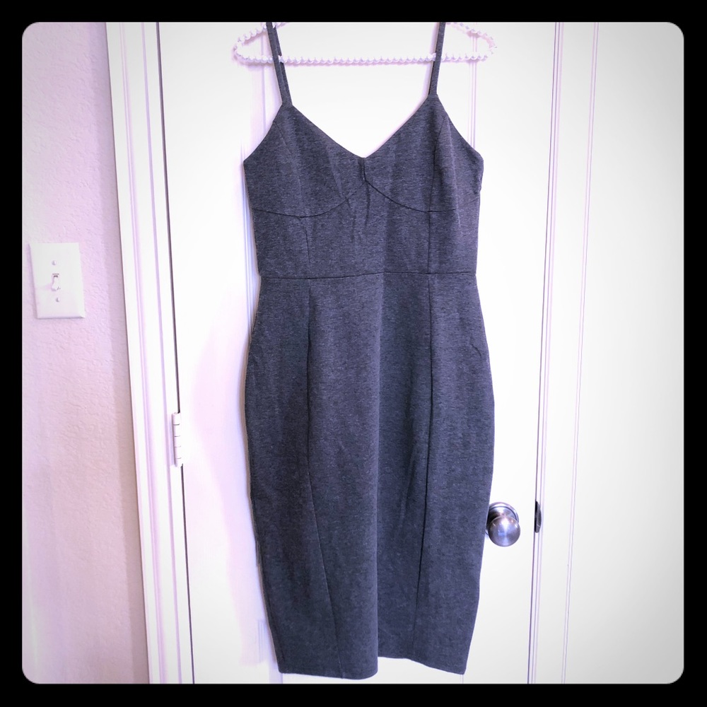 NEW H&M Spaghetti Strap Midi Dress